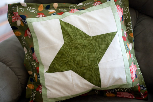 frienship star pillow