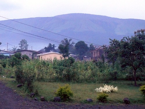 Buea and the Towering Fako