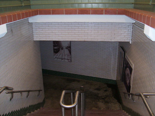 Cleveland - Abandoned Subway Station