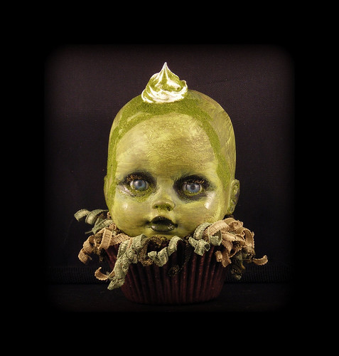 Sludge the Creepy Cupcake Kid