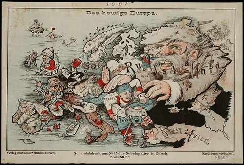 Das heutige Europa, 1875