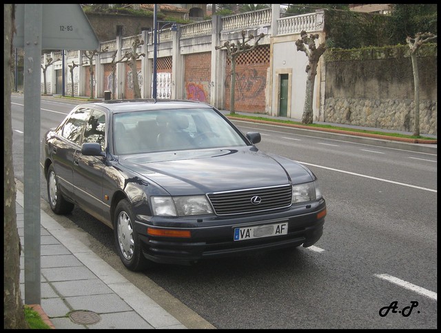 400 1997 ls lexus