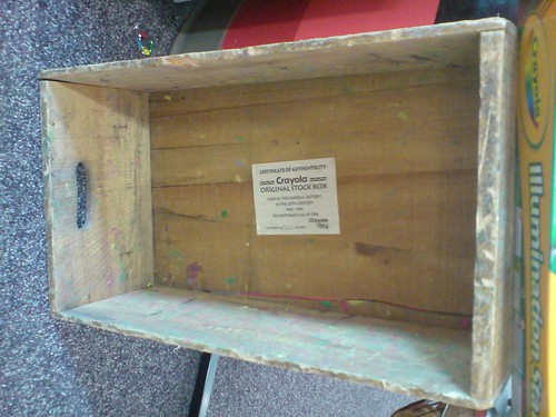The Crayola Stock Box