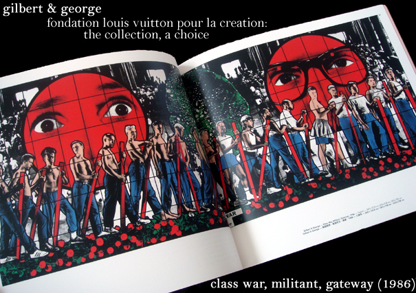 Louis Vuitton Pour La Creation: Gilbert & George