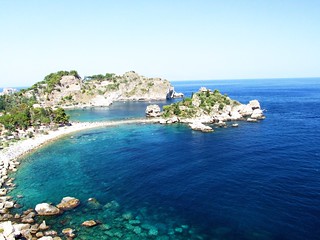 Isola Bella-Taormina-Messina-Sicilia-Italy - Creative Commons by gnuckx