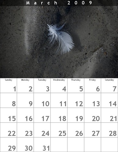 March 2009 Calendar