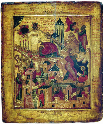 004-Apocalipsis La visión de San Juan el Teólogo en la isla de Patmos-Siglo XVI