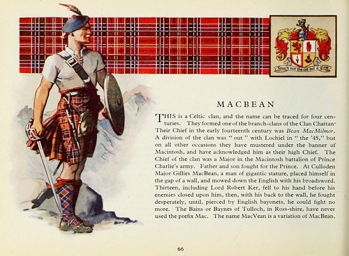 018- Clan Macbean
