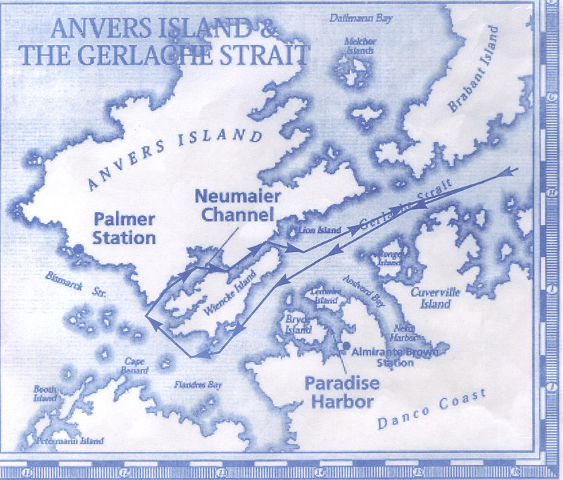 Gerlache Strait & Neumayer Channel