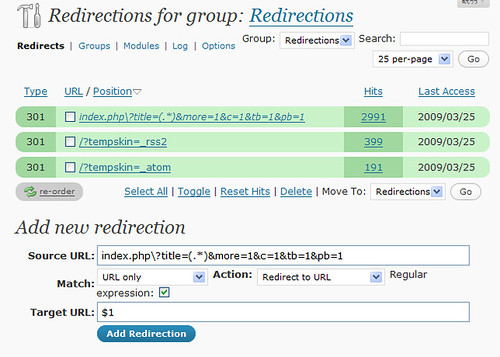 wordpress_plugin_redirection-screenshot