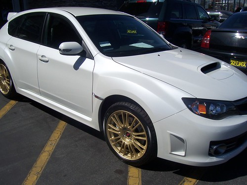 But if Hachi says it's a new Subaru Matte White then it's prolly a new 