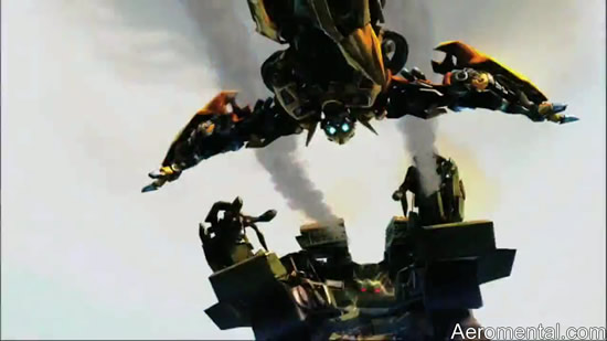 juego Transformers 2 Brawn Bumblebee