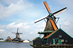 Zaanse Schans Windmills - Holland