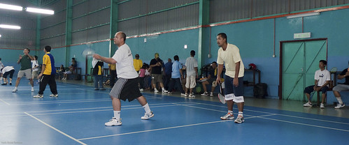 090525 Ex-Terendak Badminton (by Haris Abdul Rahman)