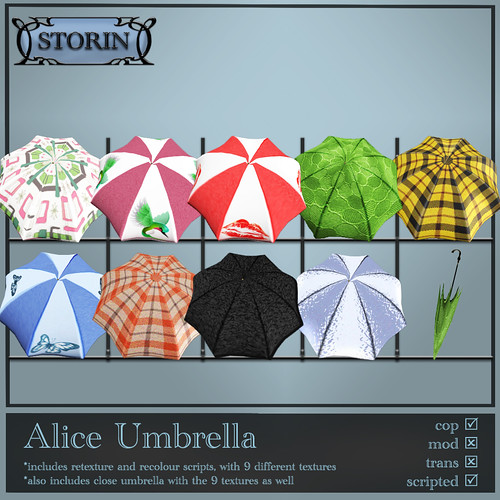 .:StoRin:. Alice Umbrella