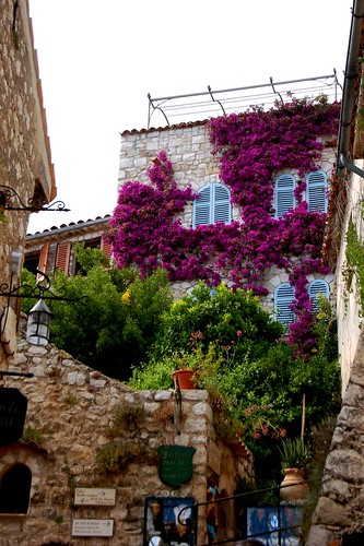 Eze Village, Cote d'Azur 蔚藍海岸 艾日村