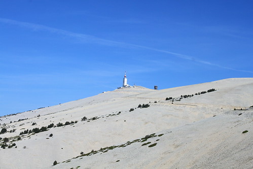 The legendary Mont Ventoux. Photo: Niamh Sage