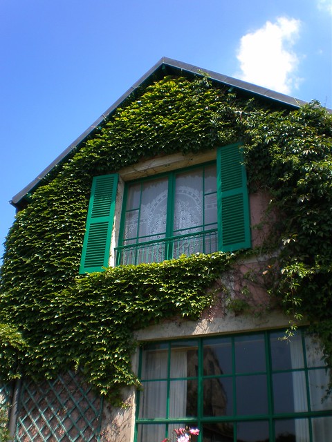 Giverny--Claude Monet's house/studio