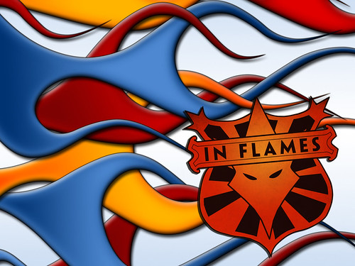 flames wallpaper. In Flames Wallpaper _ Multi-