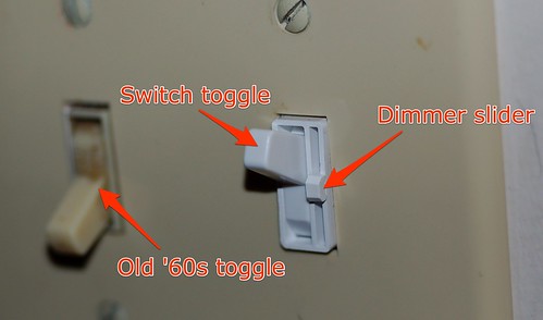 Clever dimmer switch