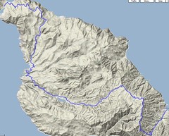 Catalina Marathon Terrain