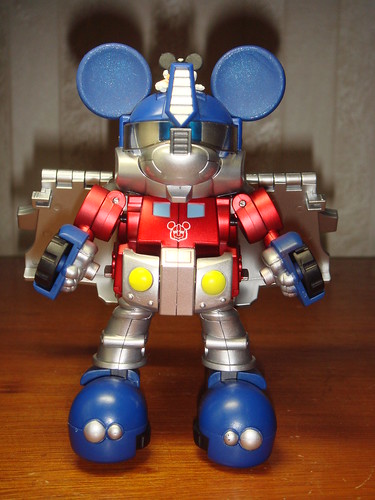 Mickey Mouse Optimus Prime