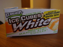Ice Cubes White