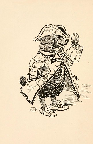 018-Charles Folkard- Pinocchio the tale of a puppet -1911