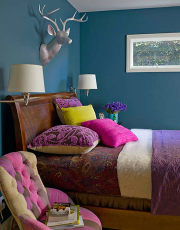 Teal+blue+bedroom+ideas