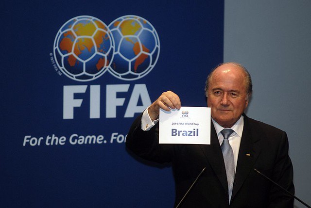 Joseph Blatter FIFA Brasil