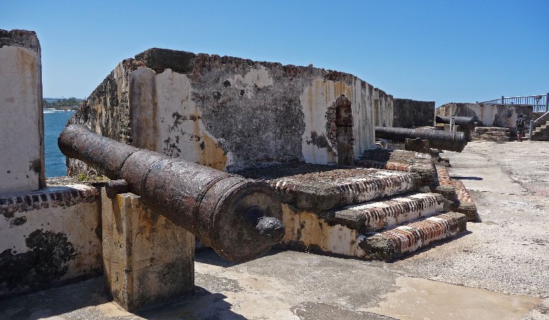 Old San Juan Fort, Puerto Rico