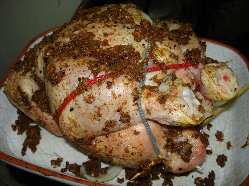 Curry Roasted Chicken