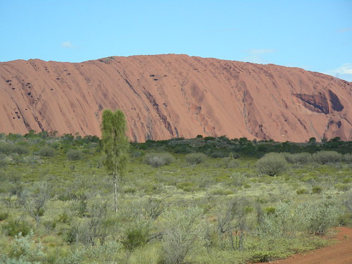 Uluru más cerca