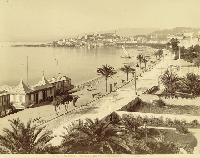 Cannes, France at the Turn of the Century