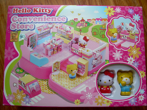 Best seller New Hello Kitty Convenience Store Toys Supermarket