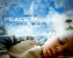 Blessed Are The Peace Maker (Beatitudes #7)