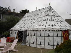 Eileen's Party Tent Exterior