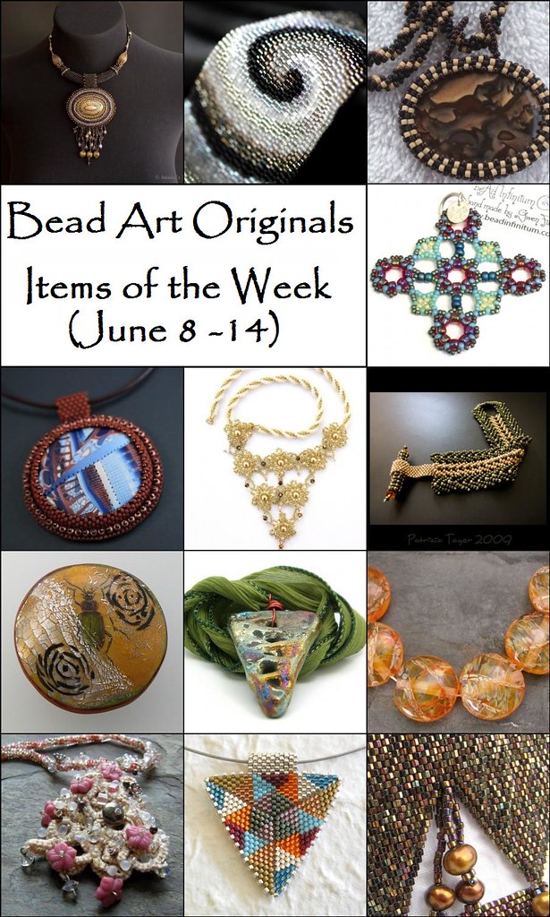 Bead Art Originals - Items of the Week (6/8-6/14)