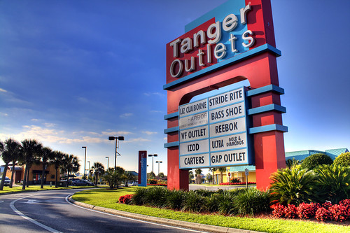 north face tanger outlet