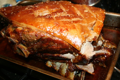 Slow Roast Pork Shoulder