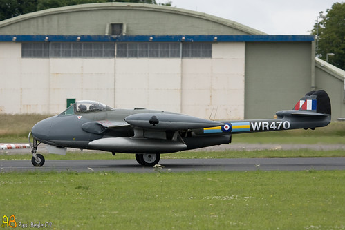 Warbird picture - De Havilland Venom WR470