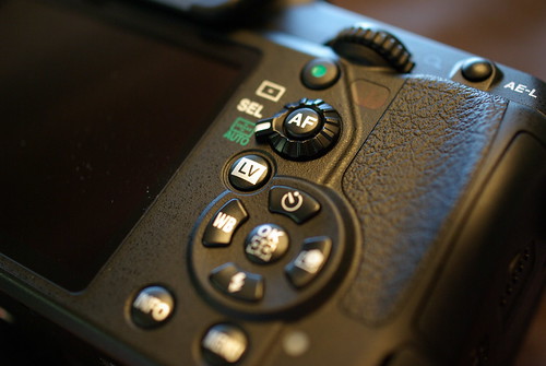 PENTAX K-7 control buttons (by HAMACHI!)