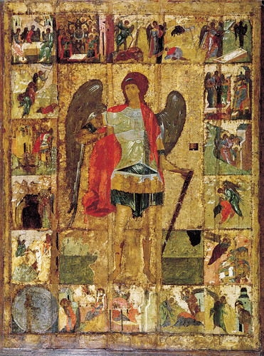007- San Miguel arcangel 1410- Catedral del Kremlim Moscu
