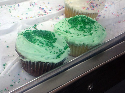Irish Cupcakes