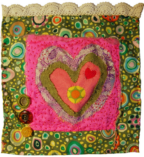 heArt Mini Quilt II (copyright Hanna Andersson)