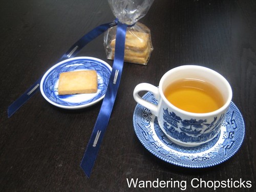 Afternoon Tea with French Laundry Shortbread Cookies from Gourmet Pigs