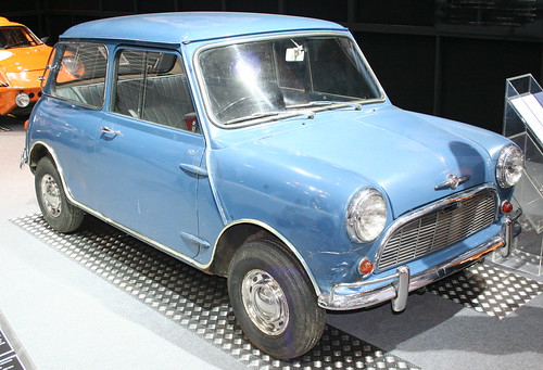 Morris Mini Minor MK I 1966 by alvial111