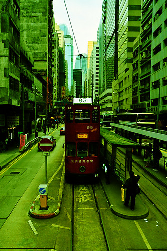 Hong Kong 2009 - Tram Trip (1)
