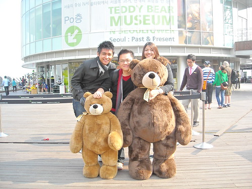 Teddy Bears @ Namsan Summit