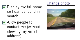 Google Profile - Display Name In Search - 04/23/09